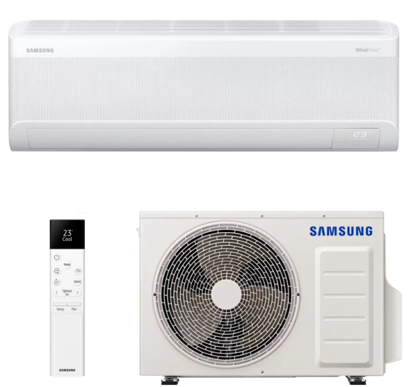 Samsung AR70F09C1AWN/EU + AR70F09C1AWX/EU WindFree™ Avant S2 Inverteres Split klíma