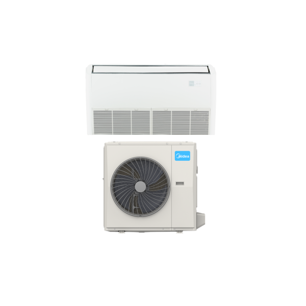 Midea MUE-36HRFN8-SP parapet-mennyezeti split (R32, 10,6 kW)