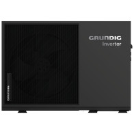 Grundig GHPH-MM314 Monoblokk hőszivattyú (14 kW, 3 fázis, 9 kW kiegészítő fűtőbetéttel)