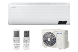 Samsung AR18TXFCAWKNEU Wind Free Comfort Inverteres Split klíma