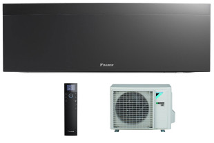 Daikin FTXJ25AB / RXJ25A Emura Fekete Inverteres Split klíma