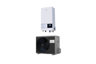 Midea MHA-V8W/D2N8-B2H2 M-Thermal osztott hőszivattyú (R32, 8 kW, 1 fázis, fekete)