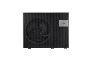 Midea MHC-V12WD2RN7-B2ER90 NaturePlus monoblokkos M-Thermal (R290, 12 kW, 3 fázis, fűtőbetét 9 kW, fekete)